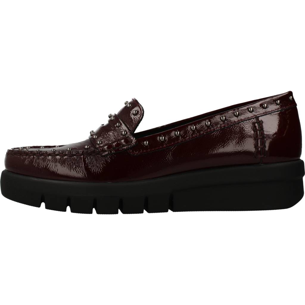 GEOX D WIMBLEY MOC en color BURDEOS (2)