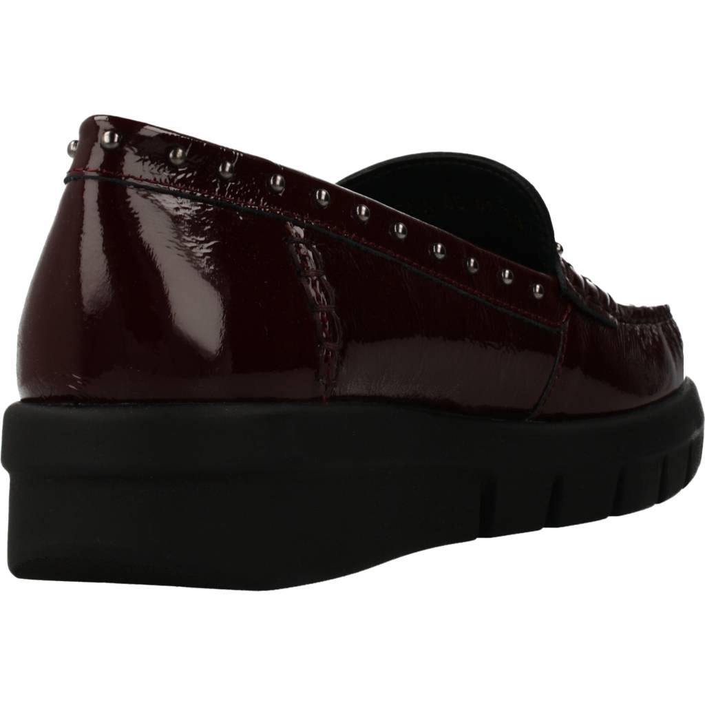 GEOX D WIMBLEY MOC en color BURDEOS (3)