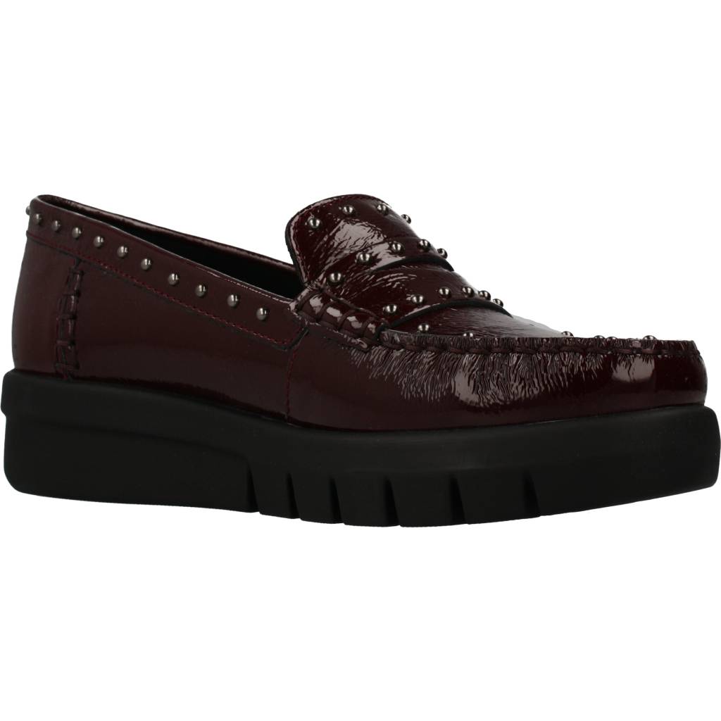 GEOX D WIMBLEY MOC en color BURDEOS (5)