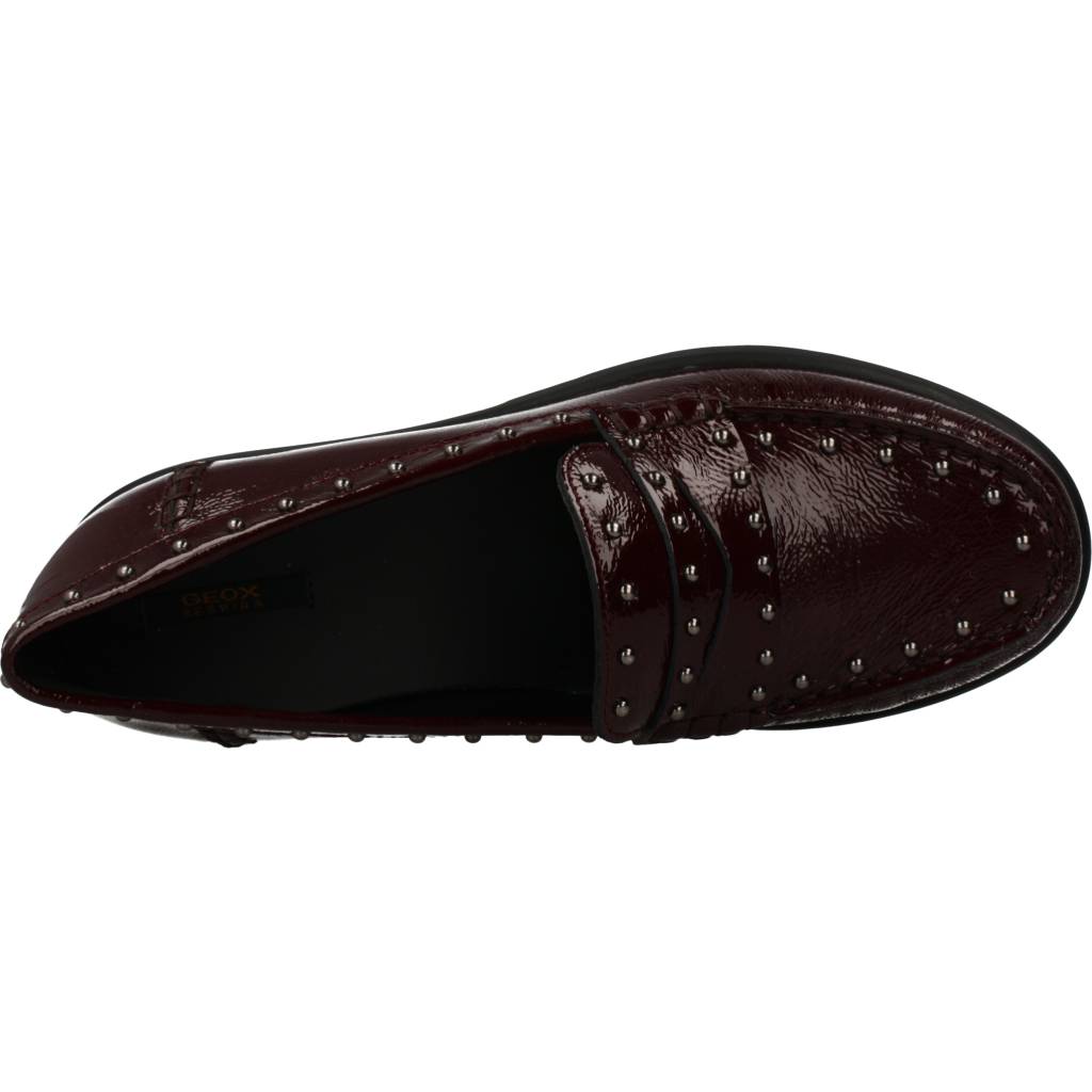 GEOX D WIMBLEY MOC en color BURDEOS (7)