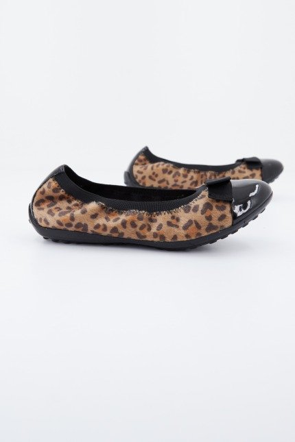 GEOX J PIUMA BAL A en color ANIMAL PRINT  (2)