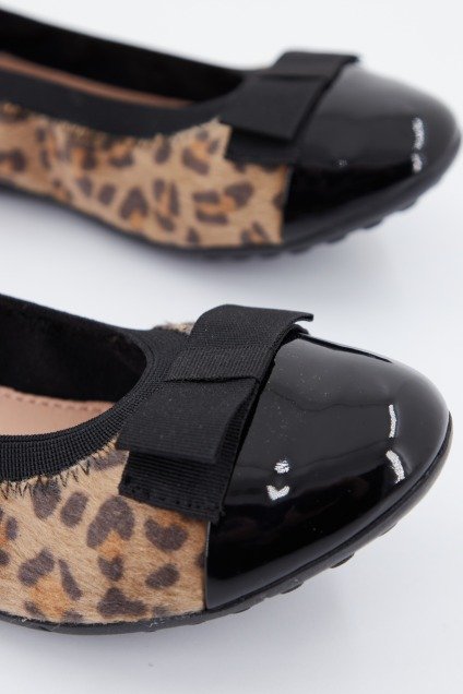 GEOX J PIUMA BAL A en color ANIMAL PRINT  (4)