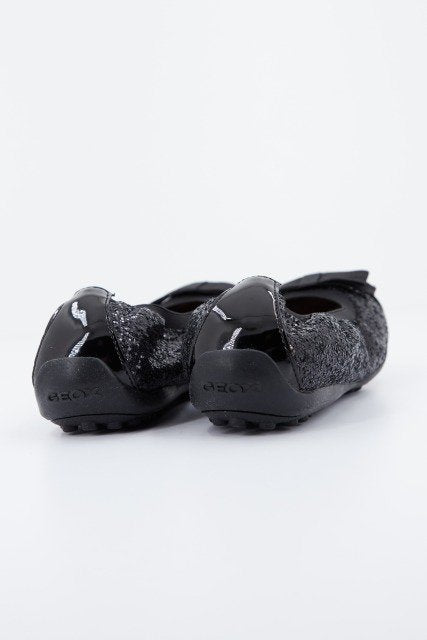 GEOX J PIUMA BAL A en color NEGRO (4)