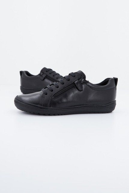 GEOX J HADRIEL GIRL en color NEGRO (1)