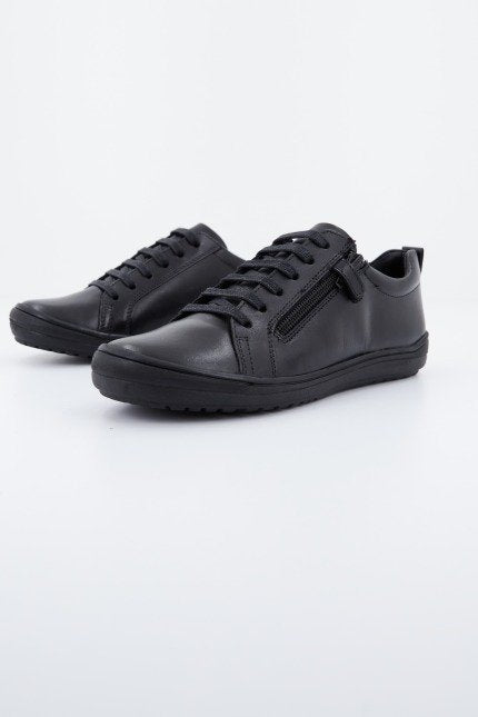 GEOX J HADRIEL GIRL en color NEGRO (2)