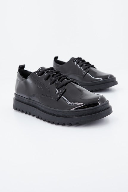 GEOX J GILLYJAW GIRL en color NEGRO (1)