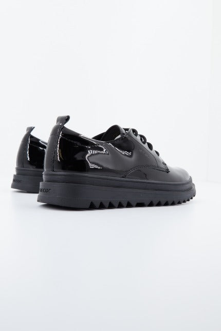GEOX J GILLYJAW GIRL en color NEGRO (2)