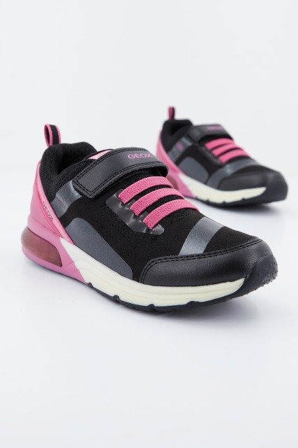 GEOX J SPACECLUB GIRL en color NEGRO (1)
