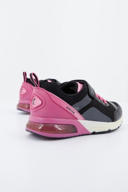 GEOX J SPACECLUB GIRL en color NEGRO (2)