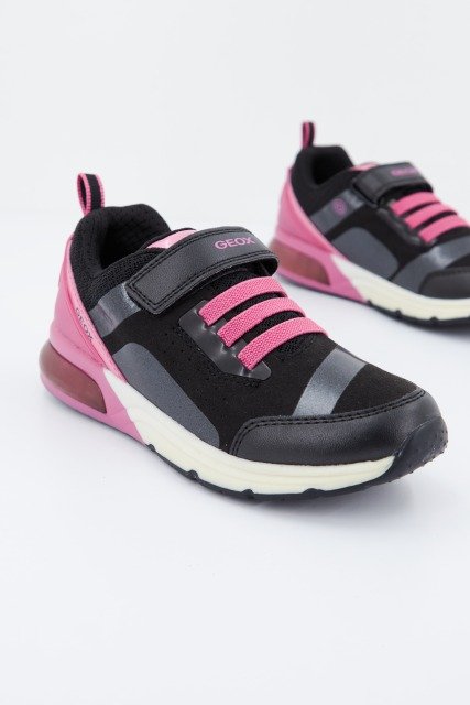 GEOX J SPACECLUB GIRL en color NEGRO (3)