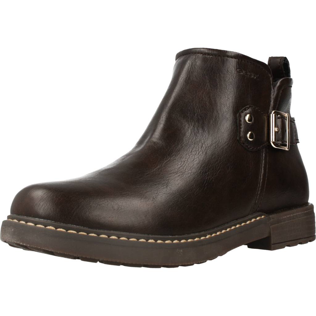 GEOX J ECLAIR GIRL en color MARRON (1)