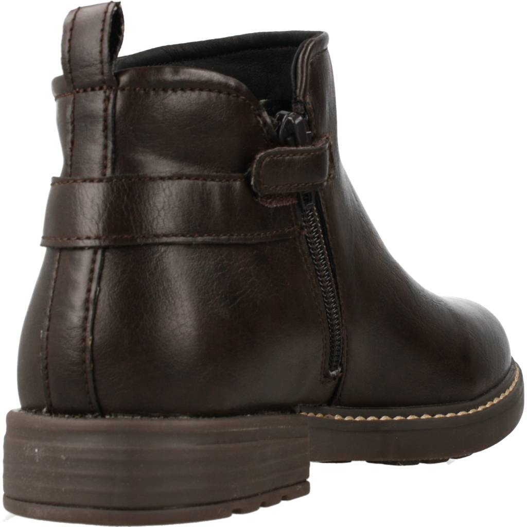 GEOX J ECLAIR GIRL en color MARRON (3)