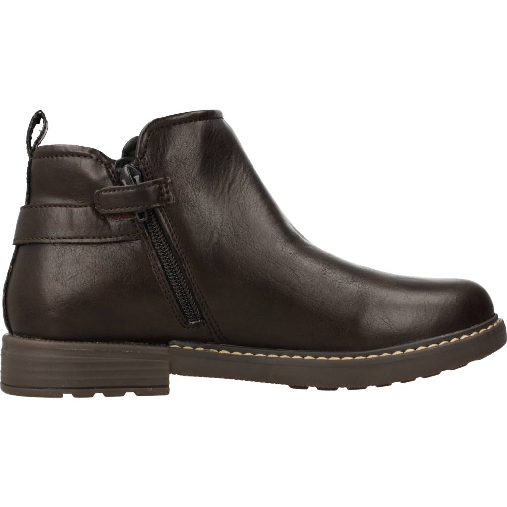 GEOX J ECLAIR GIRL en color MARRON (4)