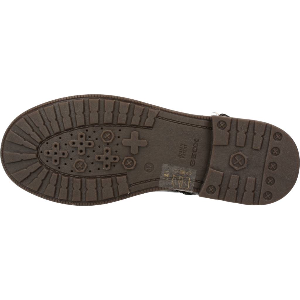GEOX J ECLAIR GIRL en color MARRON (6)