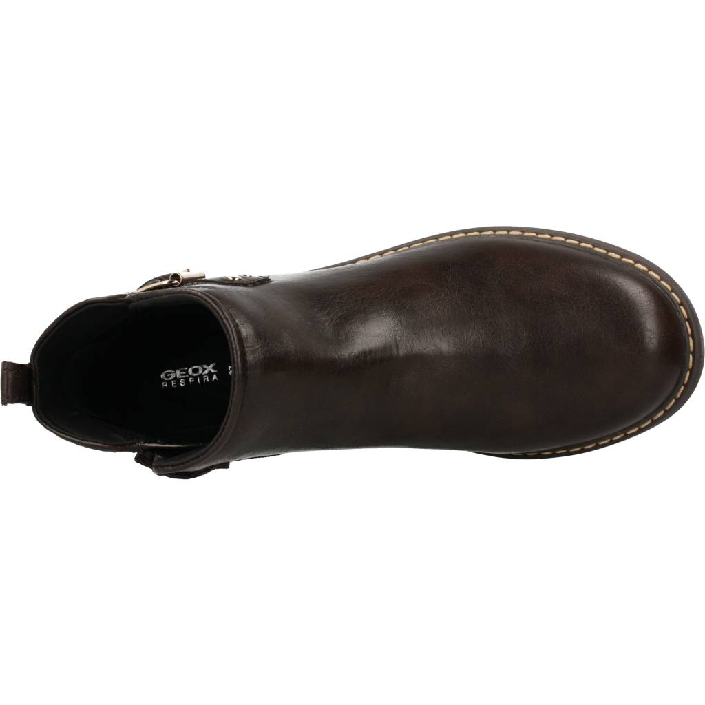 GEOX J ECLAIR GIRL en color MARRON (7)