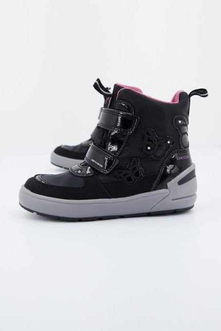 GEOX J SLEIGH GIRL en color NEGRO (1)
