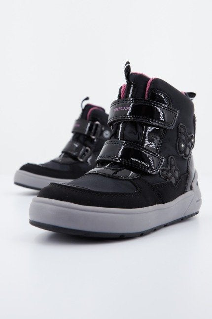 GEOX J SLEIGH GIRL en color NEGRO (2)