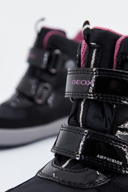 GEOX J SLEIGH GIRL en color NEGRO (3)