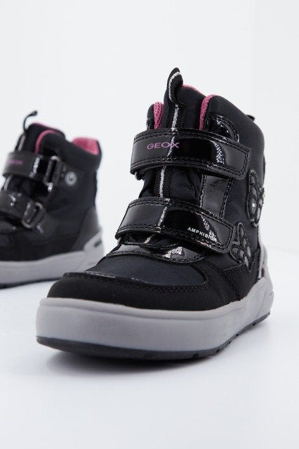 GEOX J SLEIGH GIRL en color NEGRO (4)