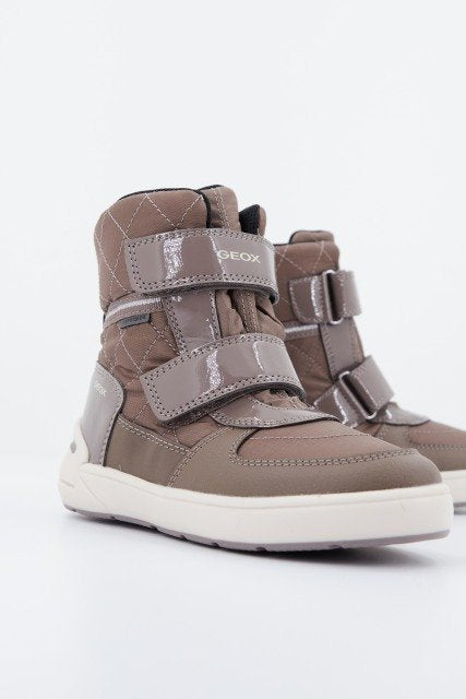 GEOX J SLEIGH GIRL en color MARRON (1)