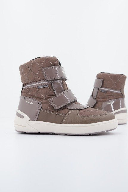 GEOX J SLEIGH GIRL en color MARRON (2)
