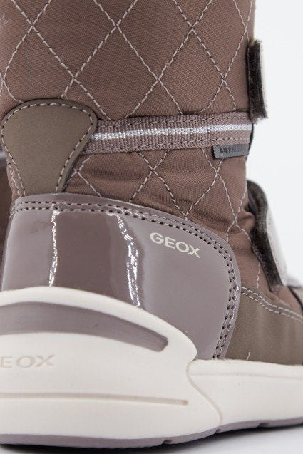 GEOX J SLEIGH GIRL en color MARRON (4)