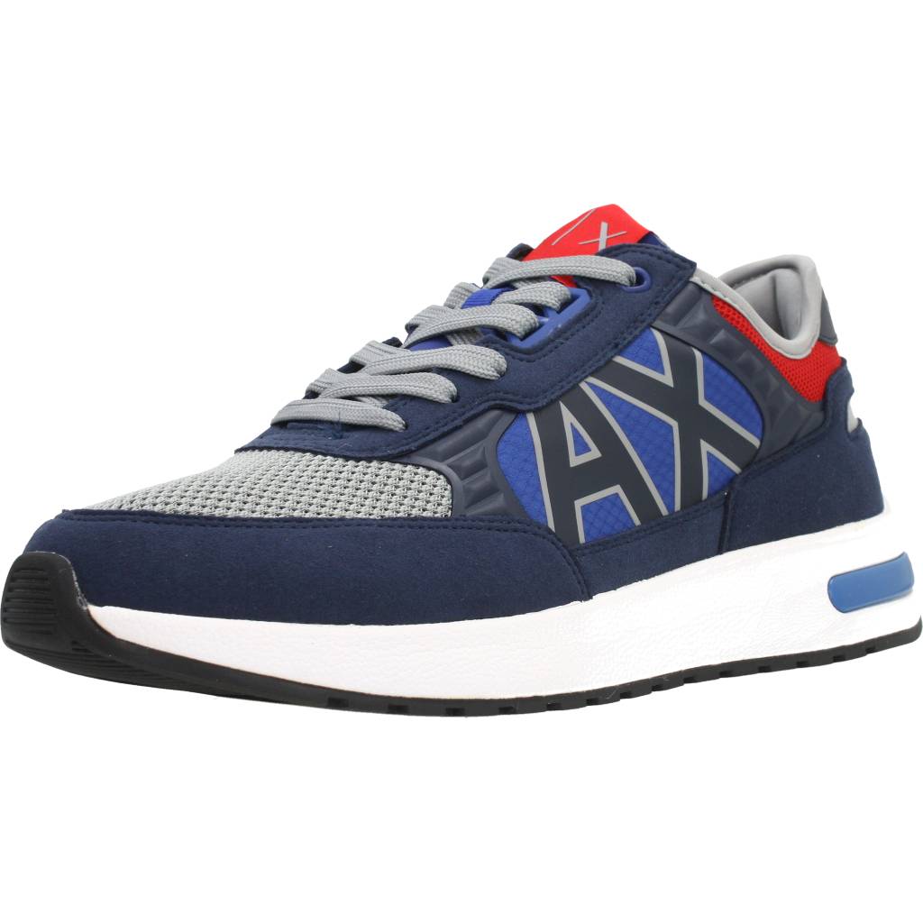ARMANI EXCHANGE XUX XV en color AZUL (1)