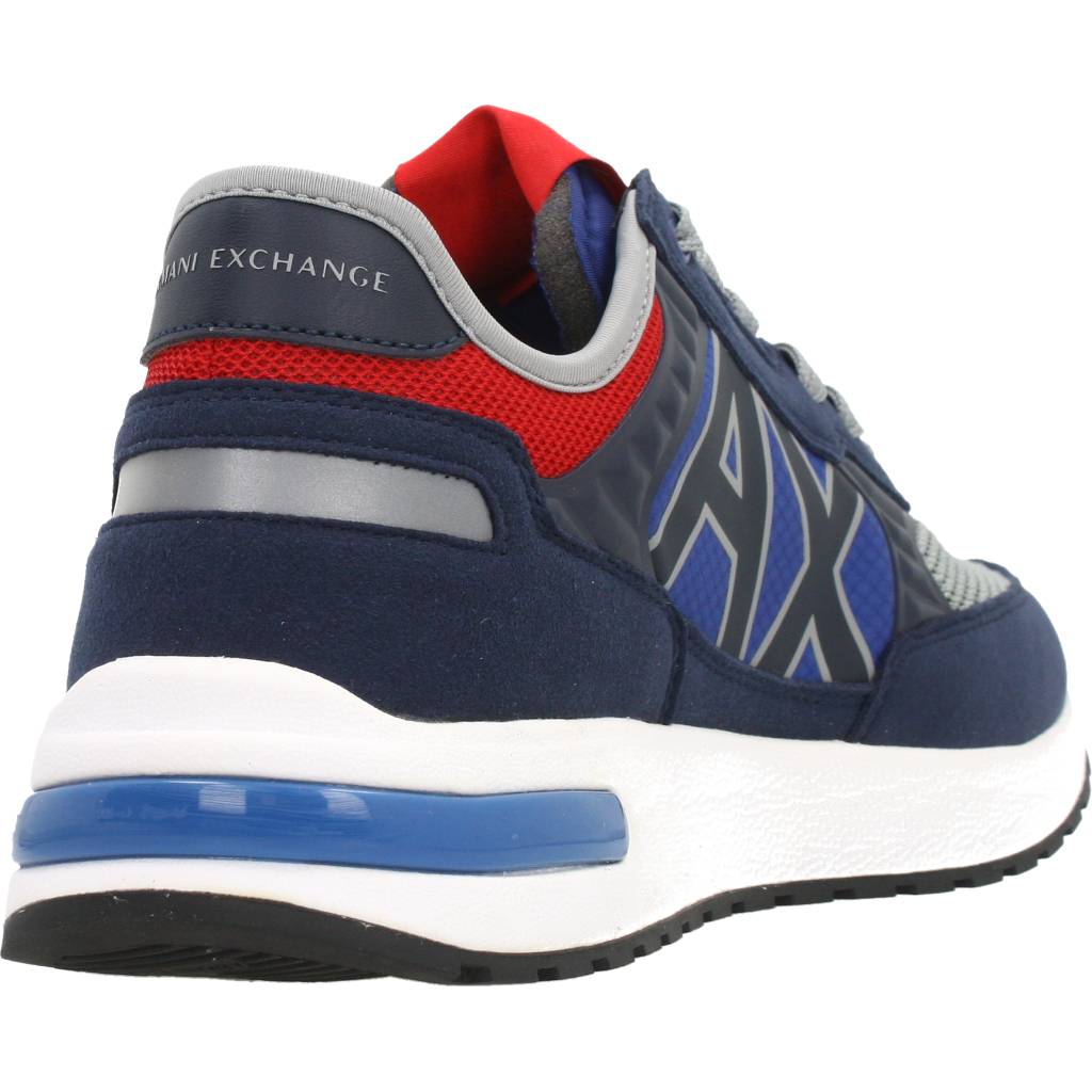 ARMANI EXCHANGE XUX XV en color AZUL (3)