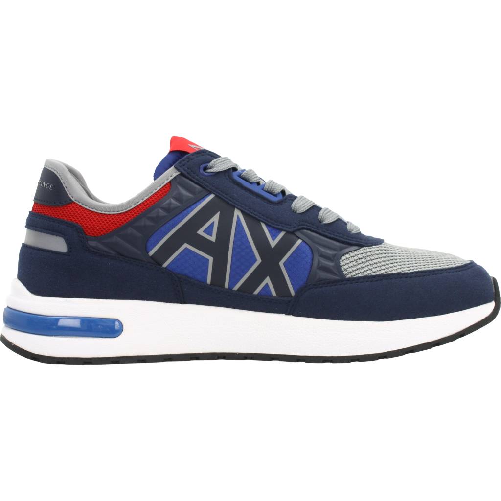 ARMANI EXCHANGE XUX XV en color AZUL (4)