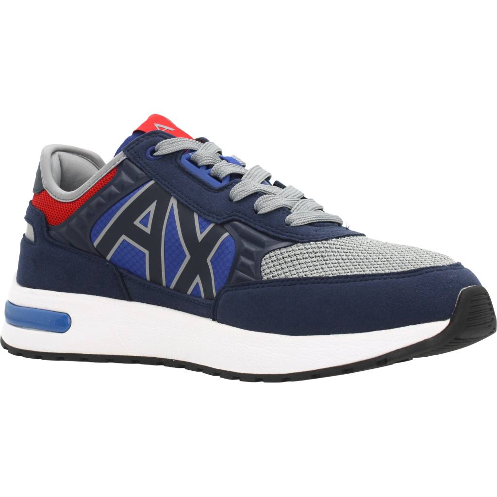 ARMANI EXCHANGE XUX XV en color AZUL (5)