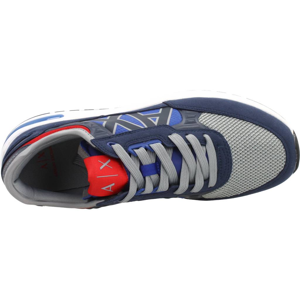 ARMANI EXCHANGE XUX XV en color AZUL (7)