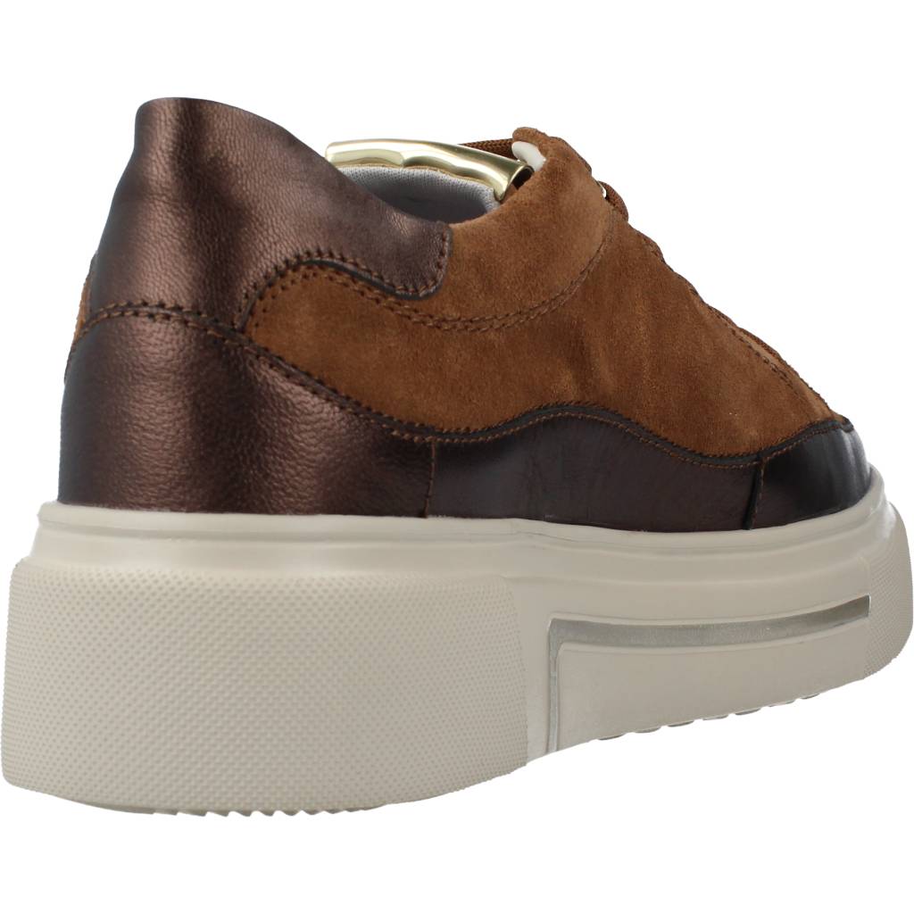 STONEFLY ALLEGRA LAMINATED en color MARRON (3)