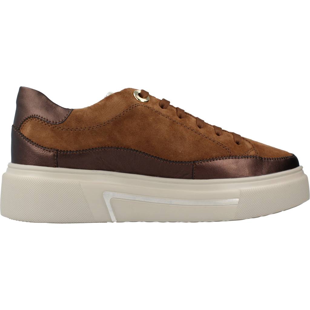 STONEFLY ALLEGRA LAMINATED en color MARRON (4)