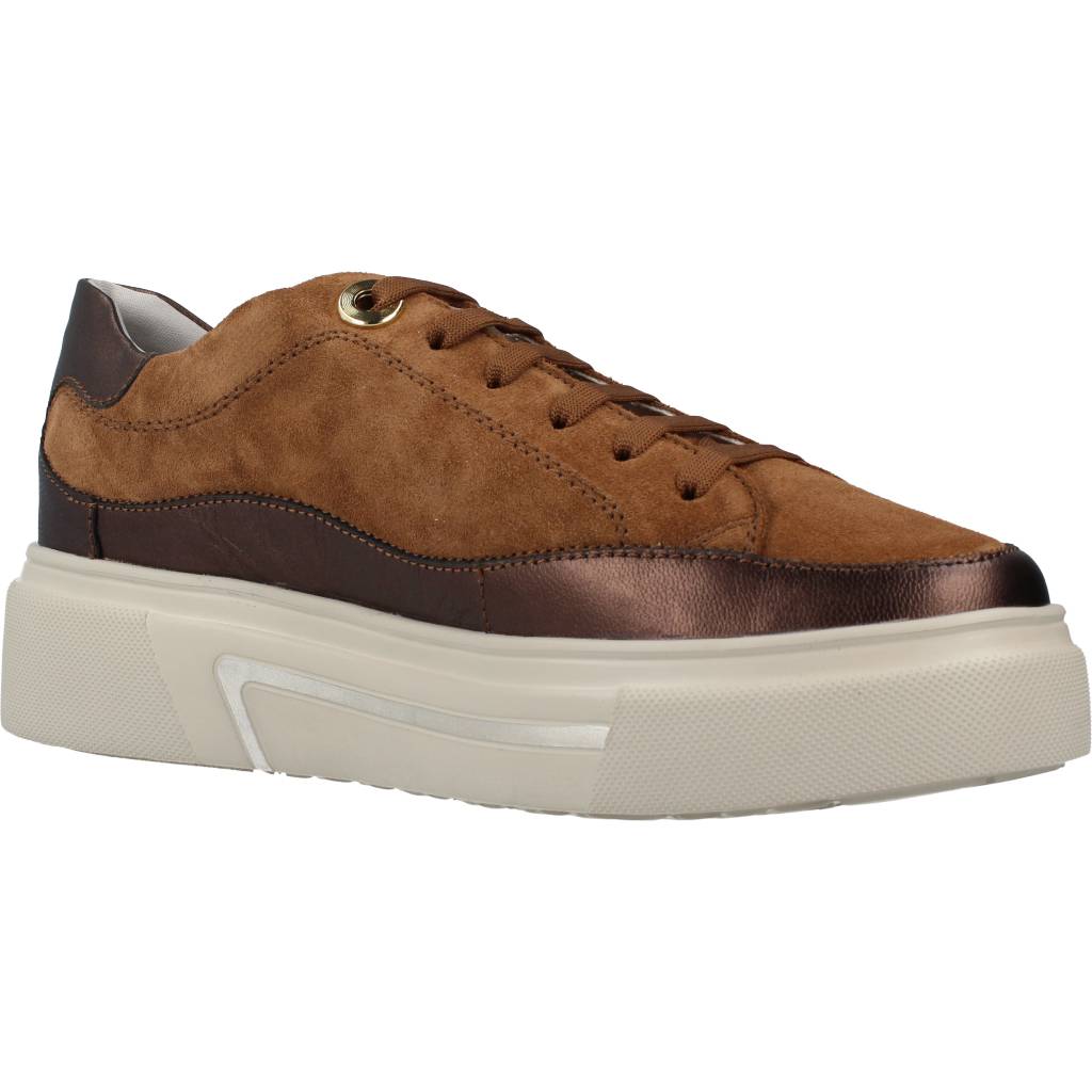 STONEFLY ALLEGRA LAMINATED en color MARRON (5)