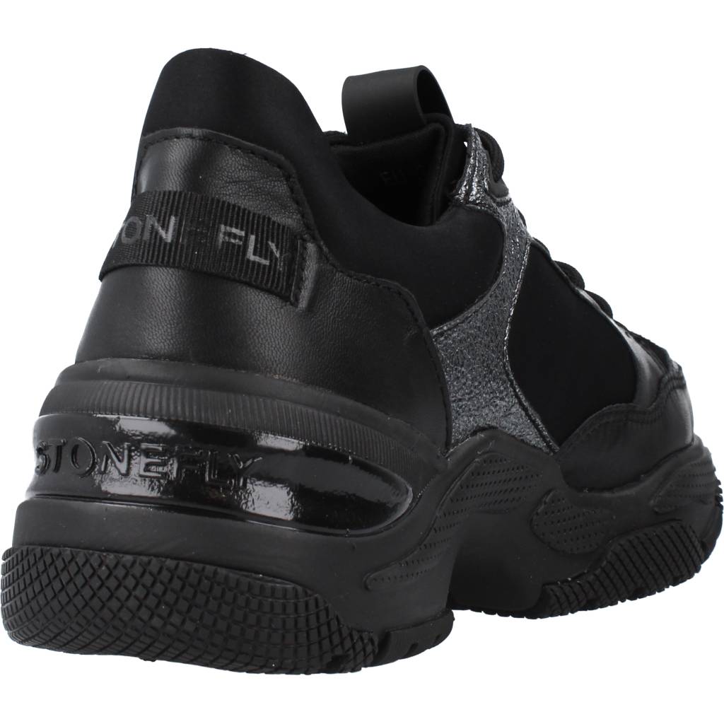 STONEFLY FUTURA NAPPA en color NEGRO (3)