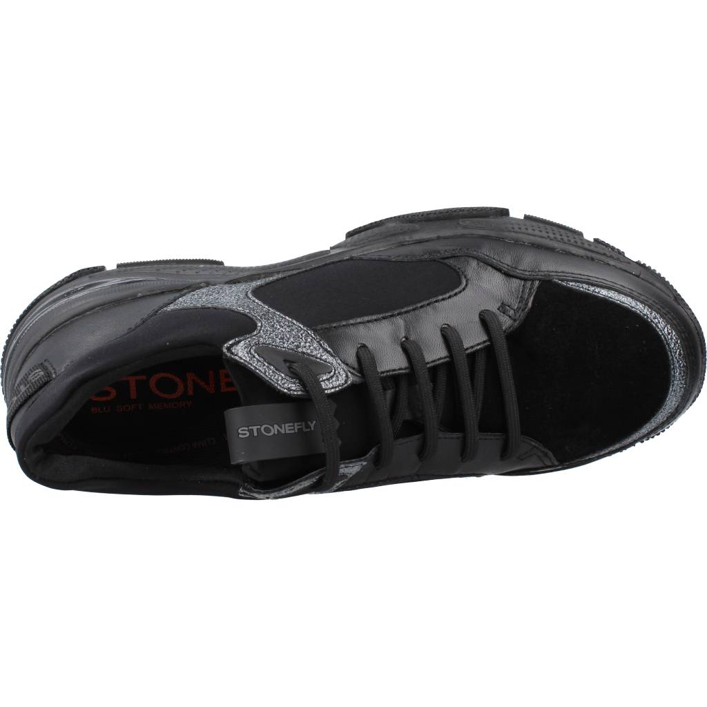 STONEFLY FUTURA NAPPA en color NEGRO (7)