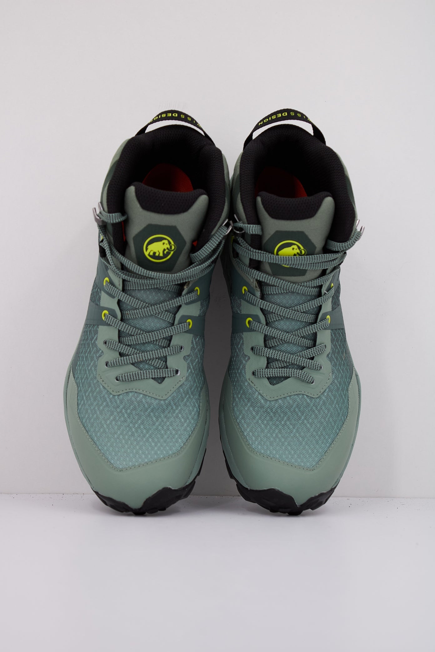 MAMMUT SERTIG II MID GTX en color VERDE (3)