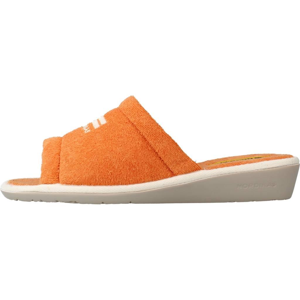 NORDIKAS TOALLA en color NARANJA (2)