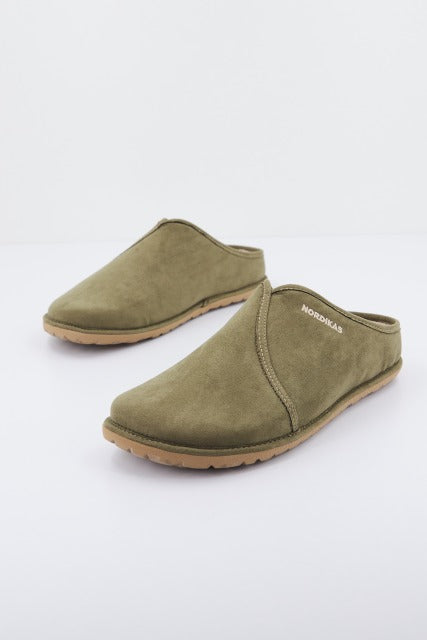 NORDIKAS MICROSUEDE en color VERDE (1)