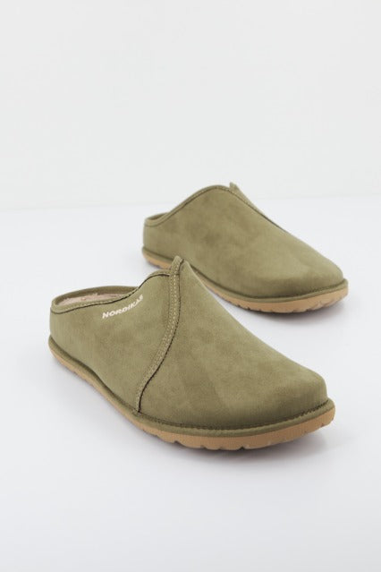 NORDIKAS MICROSUEDE en color VERDE (2)