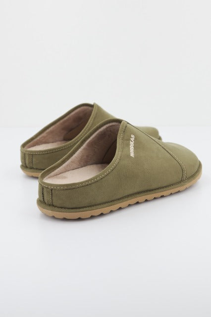 NORDIKAS MICROSUEDE en color VERDE (3)