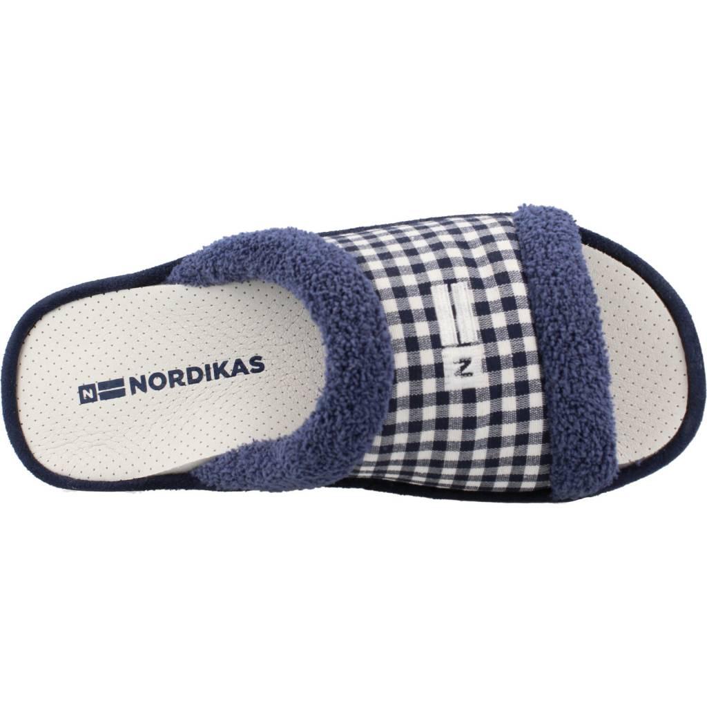 NORDIKAS VICHY en color AZUL (7)