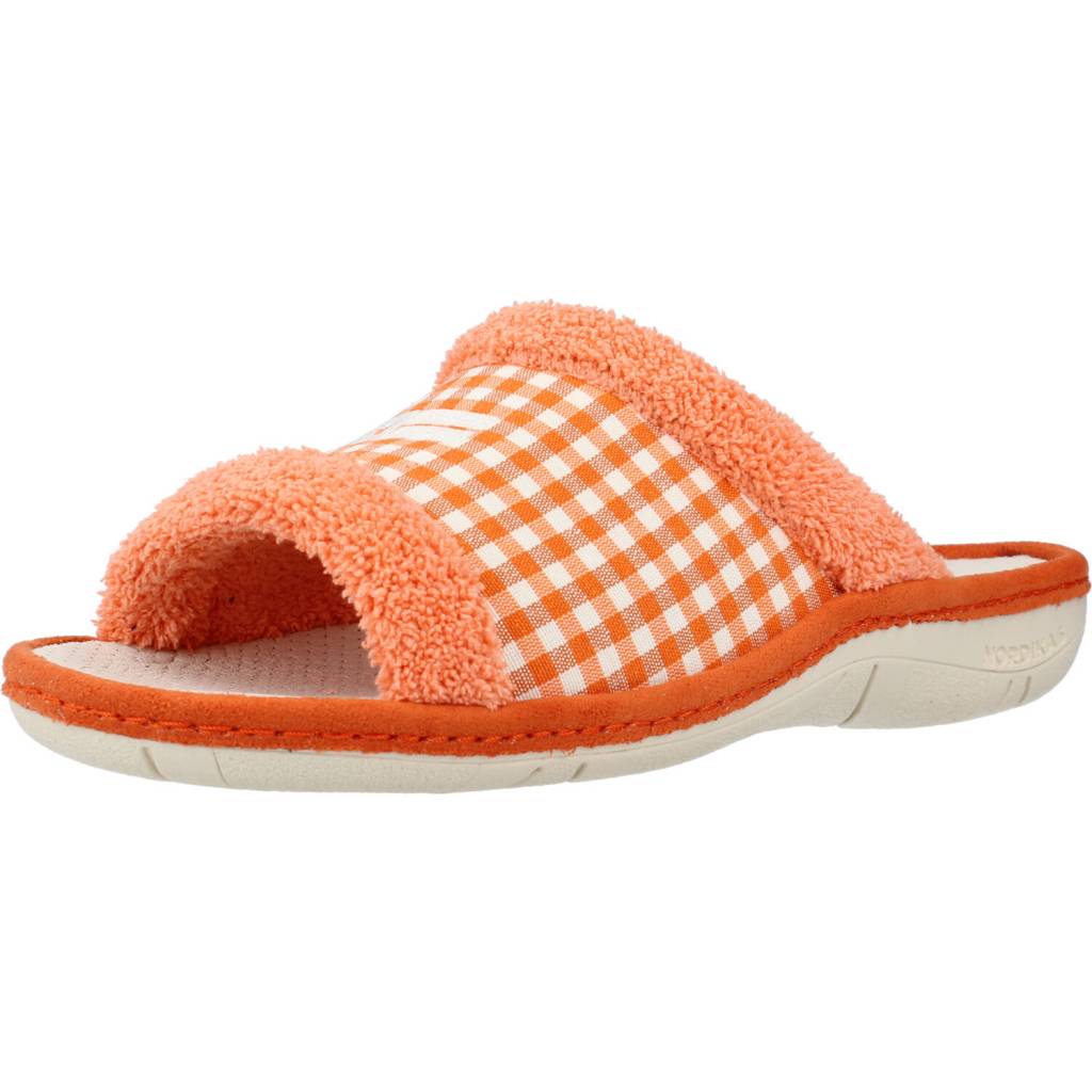 NORDIKAS VICHY en color NARANJA (1)