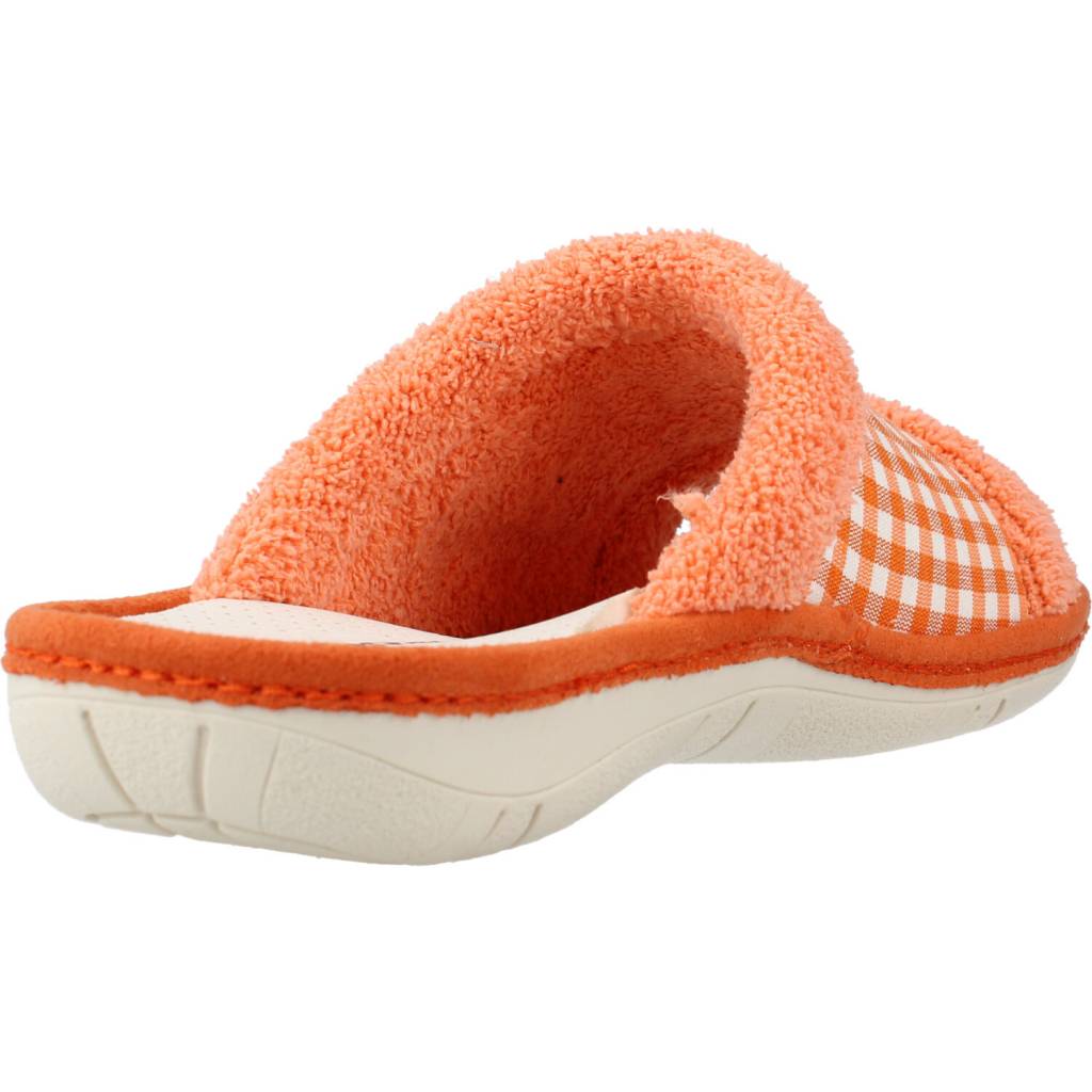 NORDIKAS VICHY en color NARANJA (3)