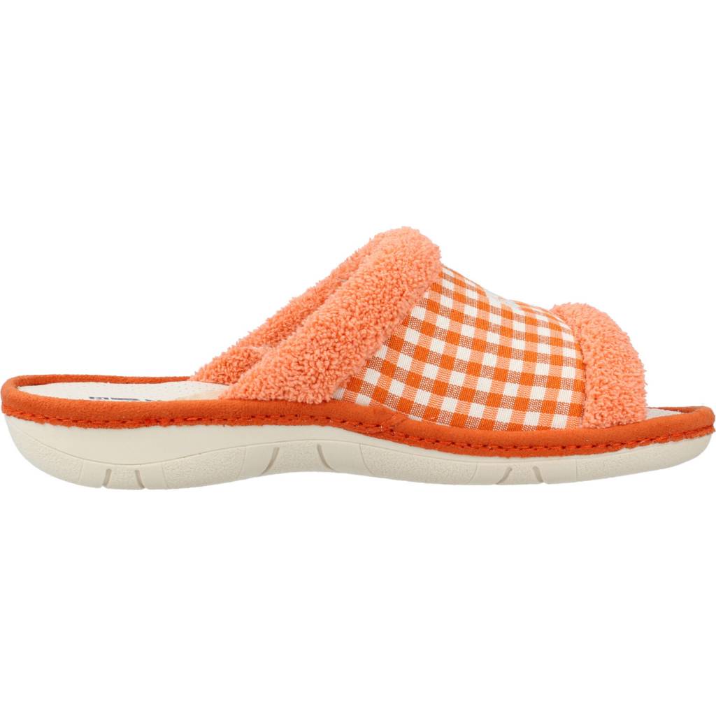 NORDIKAS VICHY en color NARANJA (4)