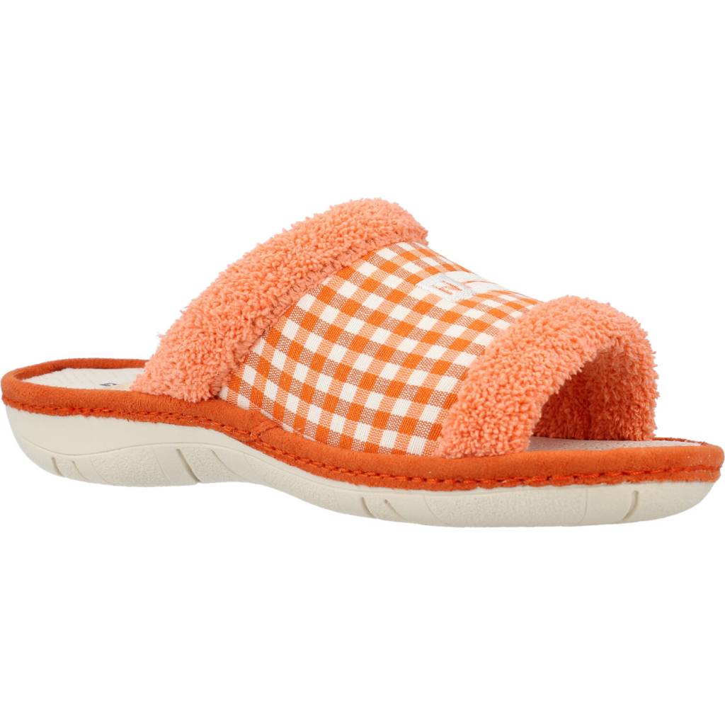 NORDIKAS VICHY en color NARANJA (5)