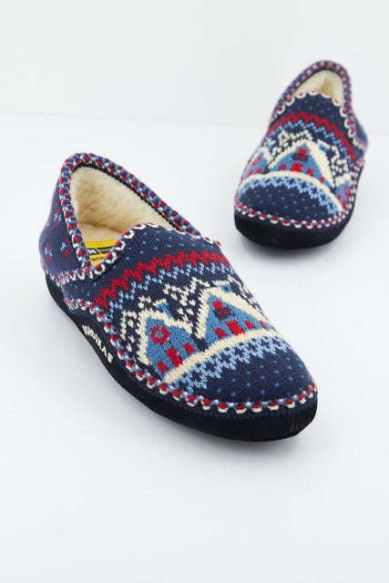 NORDIKAS CABANA CLASSIC en color AZUL (1)