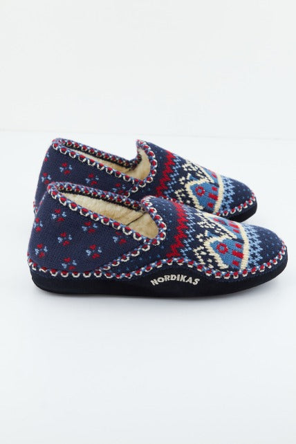 NORDIKAS CABANA CLASSIC en color AZUL (2)