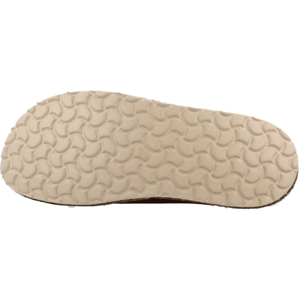 NORDIKAS AFELPADO ZAPATILLA HOGAR en color MARRON (6)