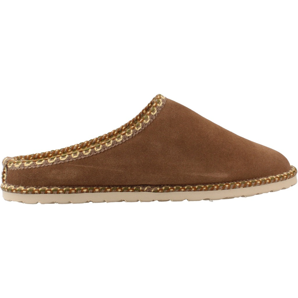 NORDIKAS AFELPADO ZAPATILLA HOGAR en color MARRON (4)